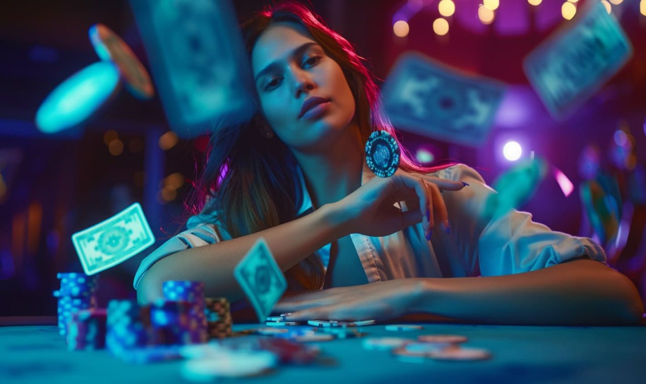 Bàn chơi baccarat trực tuyến với dealer chuyên nghiệp tại game sunwin